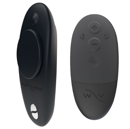 We Vibe Moxie + Remote Controlled Panty Vibrator Black