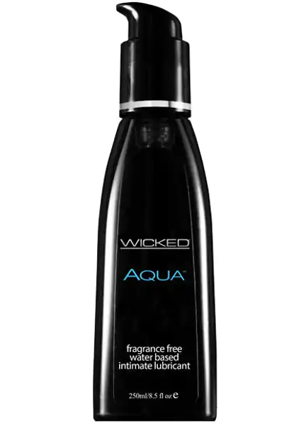 Wicked Aqua Unscented Lubricant 250ml