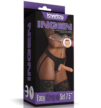 Ingen - Easy Strap On Set 7.5