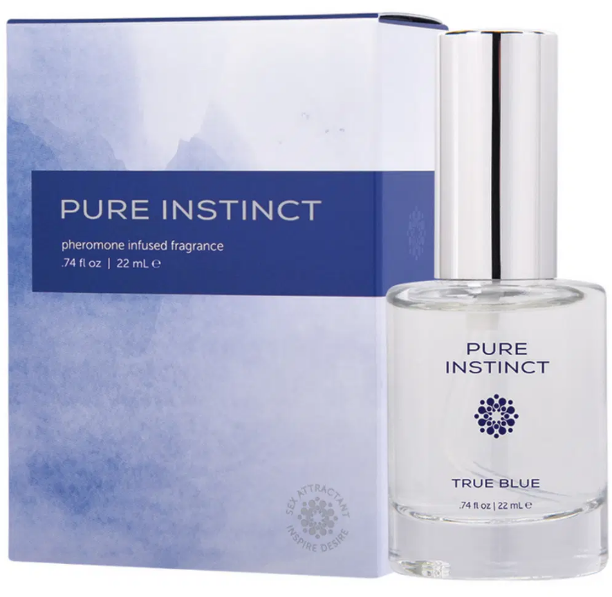 Pure Instinct True Blue Roll On Pheromone 10.2ml