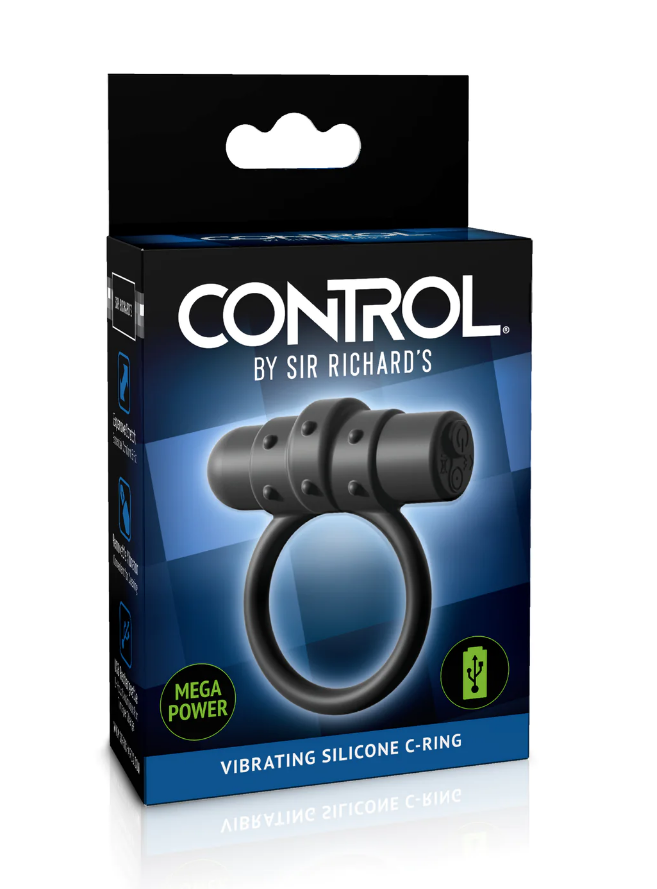 Sir Richards Vibrating Silicone Cockring - Rechargeable