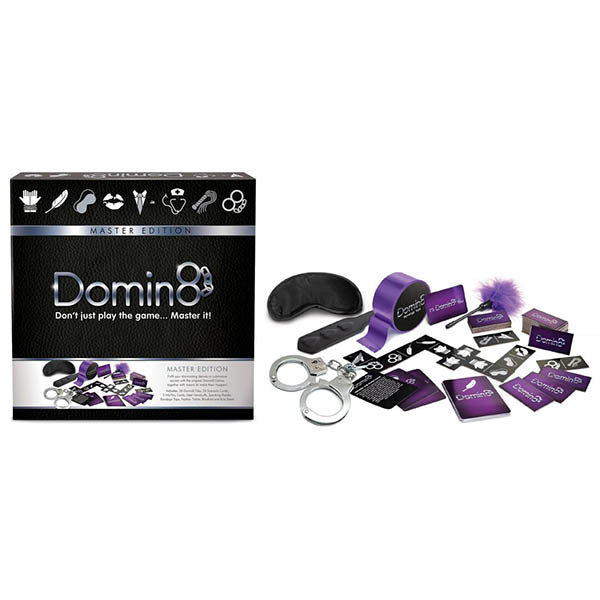 Domin8 Master Edition - Couples Bondage Game