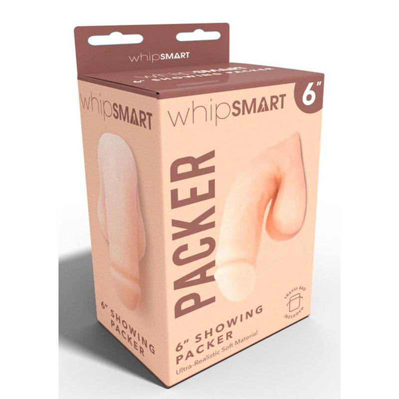 WhipSmart 6'' Showing Packer - Flesh 15.2 cm Packer
