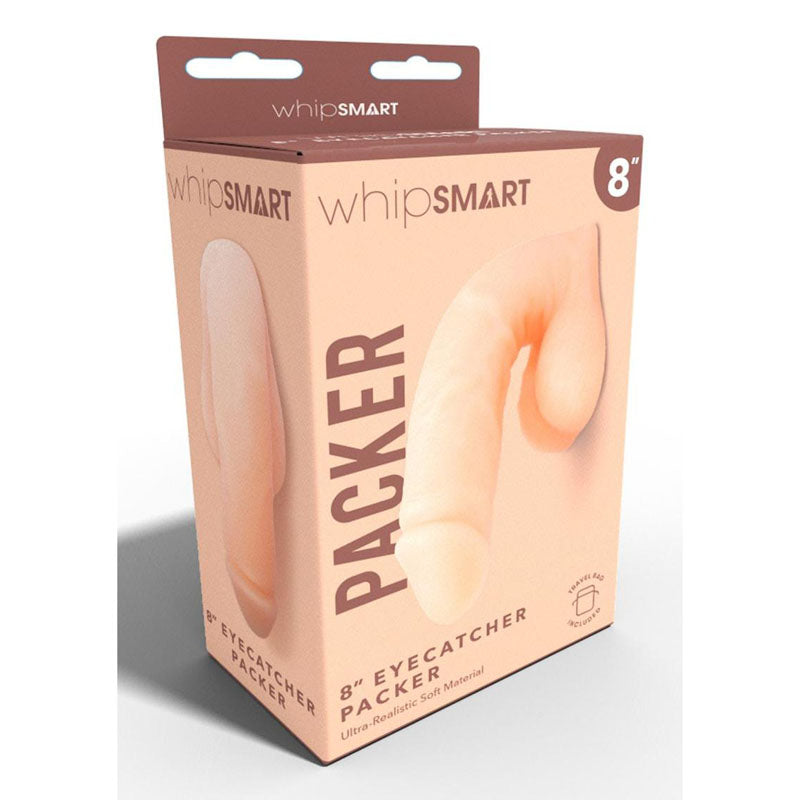 WhipSmart 8'' Eyecatcher Packer - Flesh 20.3 cm Packer
