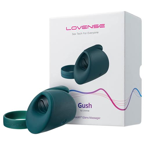 NEW Lovense GUSH Bluetooth Glans Massager