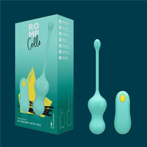 Romp Cello Vibrating Egg