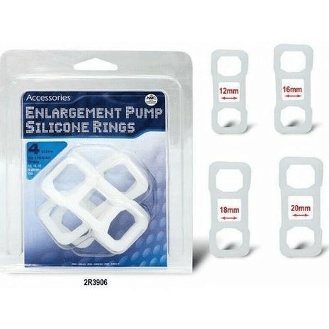 Esquire accessories Enlargement Pump Silicone Rings