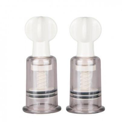 Nipple and Clit Suckers Small 2pc by EasyToys