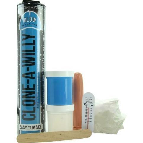 LonBrook Adult Toys Clone A Willy - Glow In The Dark - Vibrating