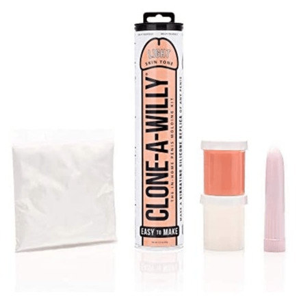 Claredale Adult Toys Clone a Willy Light Skin - Penis Moulding Kit