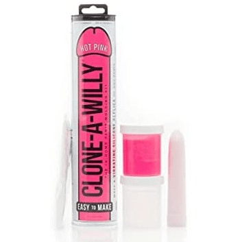 LonBrook Adult Toys Penis Molding Kit by Clone a Willy in Hot Pink