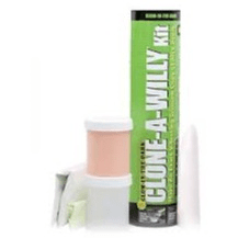 LonBrook Adult Toys Penis Mould Kit  by Clone a Willy Glow in the Dark Green