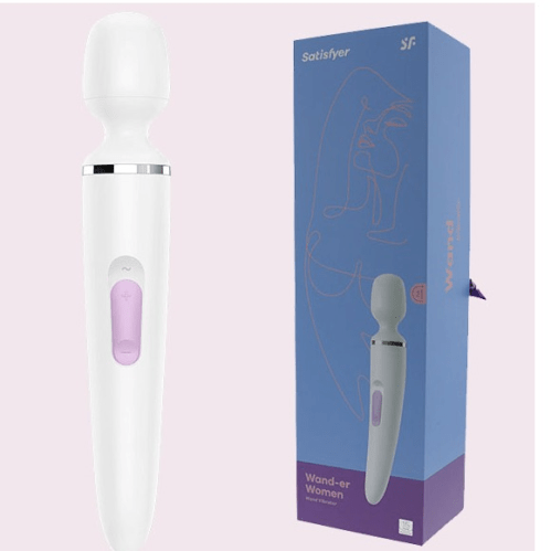 Windsor Adult Toys Satisfyer Wand-er Wand Massager in White