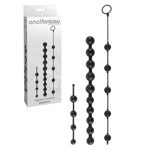 Enhance Your Pleasure with the Fantasy Collection Beginners Bead Kit - Funtasia