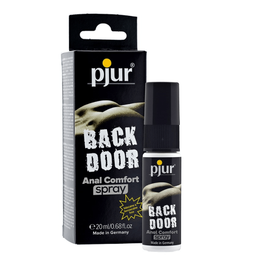 Sugar & Sas Anal Lube pjur Back Door Anal Comfort Spray 20 ml