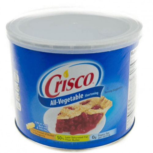 LonBrook anal lubricant Crisco All-Vegetable Shortening
