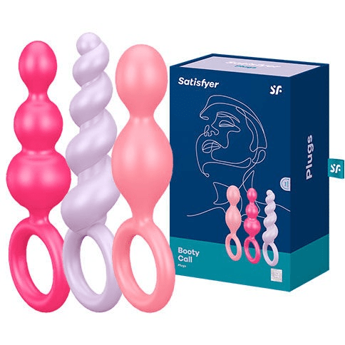 Windsor Anal Satisfyer Booty Call Anal Plugs