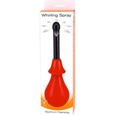 Claredale Anal Seven Creations Whirling Spray - Anal Douche