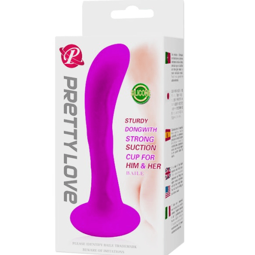 Boda Anal Strong and Sturdy Butt Plug with suction cup