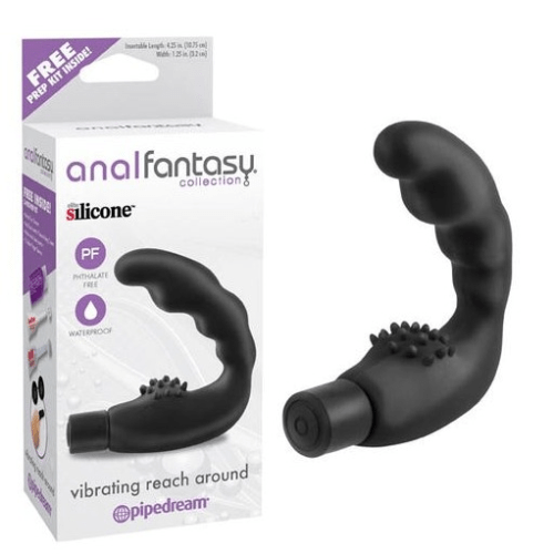 Windsor Anal Vibrating Prostate Massager Vibrator by Anal Fantasy