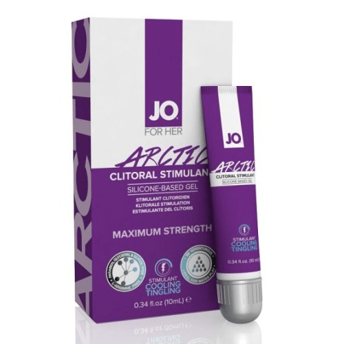 Metro Arousal Gel Maximum Strength Clitoral Arousal Gel by JO - 10ml
