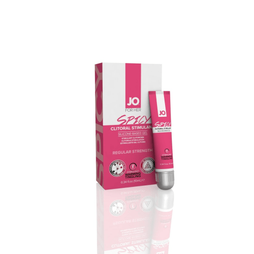 Metro Arousal Gel Spicy Clitoral Stimulant Arousal Gel by JO - 10ml