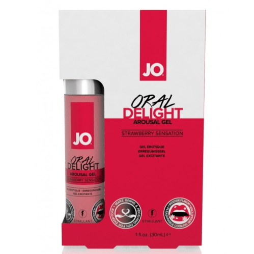 Metro arousel gel Arousal Gel Strawberry Flavoured by JO 30ml