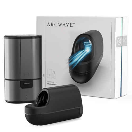 Sugar & Sas automatic masturbator AUTOMATIC STROKER BY ION BY ARCWAVE PAT STROKER