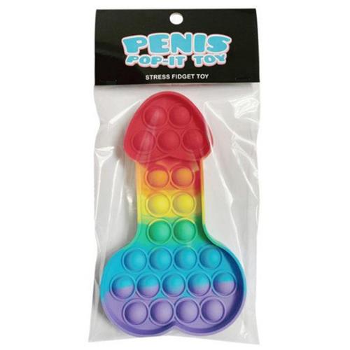 Penis Pop It Toy