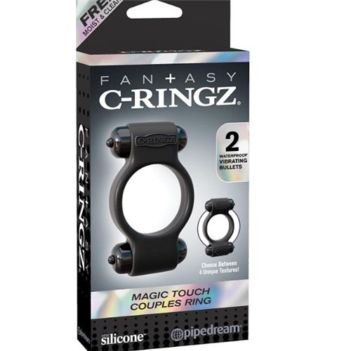 Fantasy C-ringz Magic Touch Couples Ring