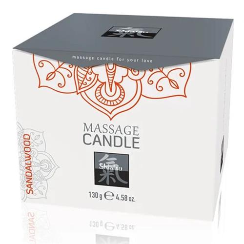 Shiatsu Massage Candle Sandalwood 130g
