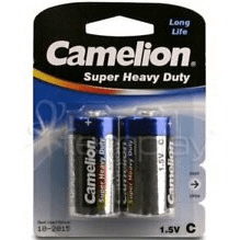 Claredale Batteries Battery C size pkt 221