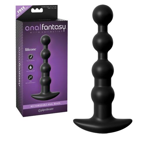 Anal Fantasy Elite Collection - Rechargeable Anal Beads