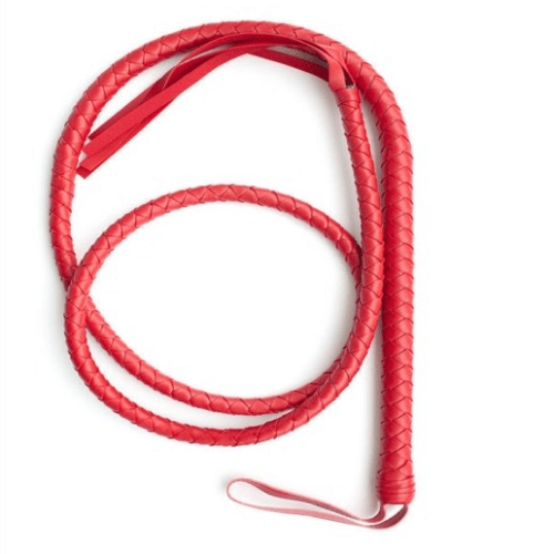 Funtasia bondage Long Whip Red/Pink/Black 2100mm