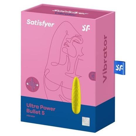 Windsor bullet Satisfyer Power Bullet Vibrator 5 in Yellow