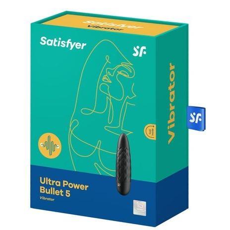 Windsor bullet Satisfyer - Ultra Power Bullet Vibrator 5 in Black