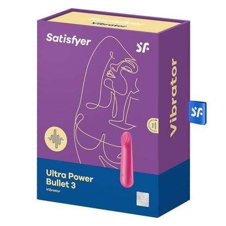 Windsor bullet Satisfyer Ultra Power Bullet Vibrator Number 3 in Pink