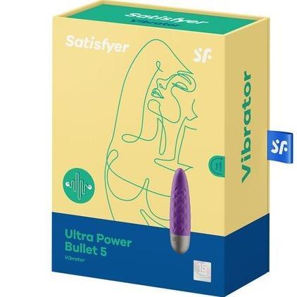 Windsor bullet Satisfyer Ultra Power Bullet Vibrator Number 5 in Purple