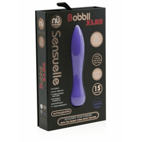 CALVISTA Bullets & Eggs Nu Sensuelle Bobbii XLR8 Ultra Violet