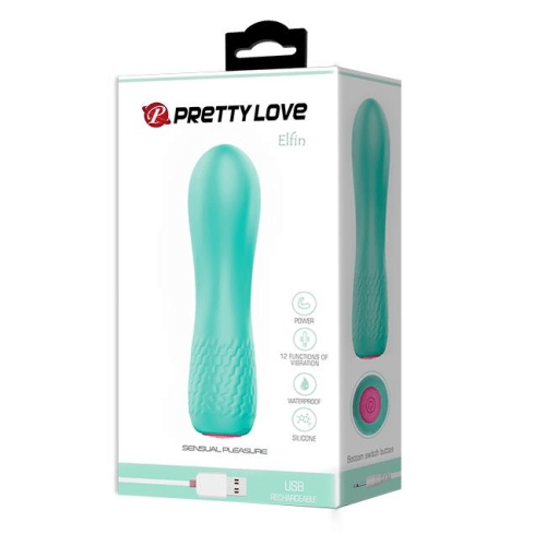 Boda BULLETS & EGGS Super Strong Bullet Vibrator ' Elfin'