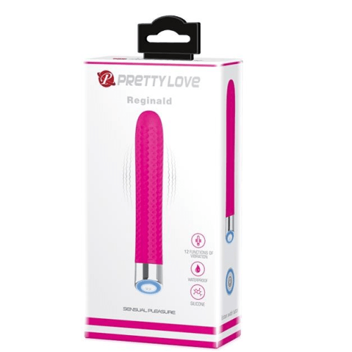 Boda BULLETS & EGGS Ultra Powerful Clitoral Bullet Vibrator - Reginald 'Pink'