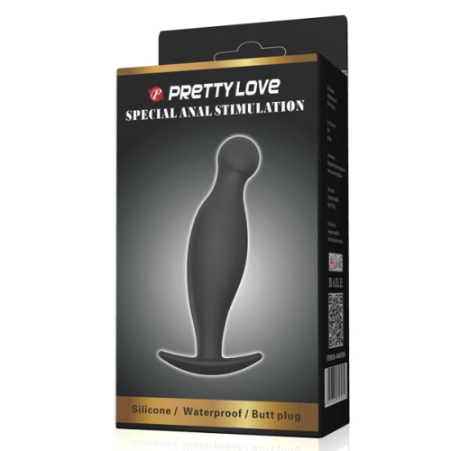 Boda butt plug Butt Plug Curved Design