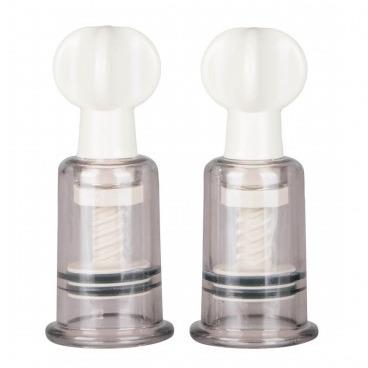 Nipple and Clit suckers Medium 2pc by EasyToys