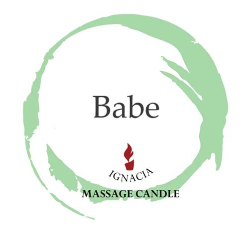 Massage Candle - Babe - aussie natives - 150g
