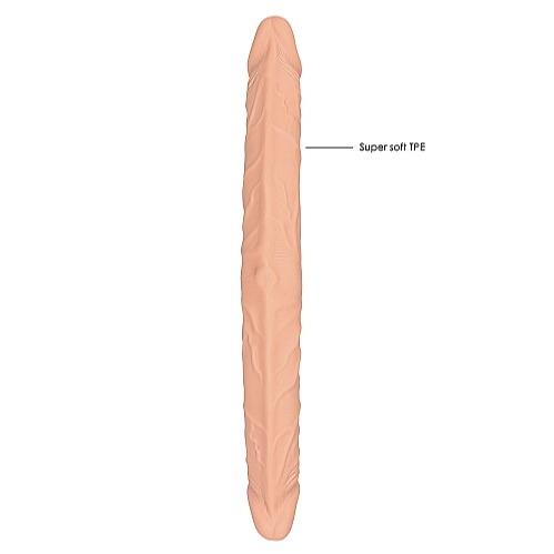 Realrock Double Dong 14 - Flesh