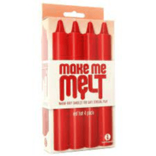 Windsor Candles make me melt sex candles red hot 4 pack