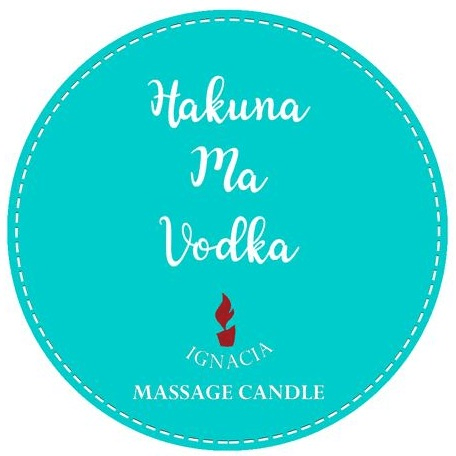 Metro Candles Massage Candle - Hakuna Ma Vodka