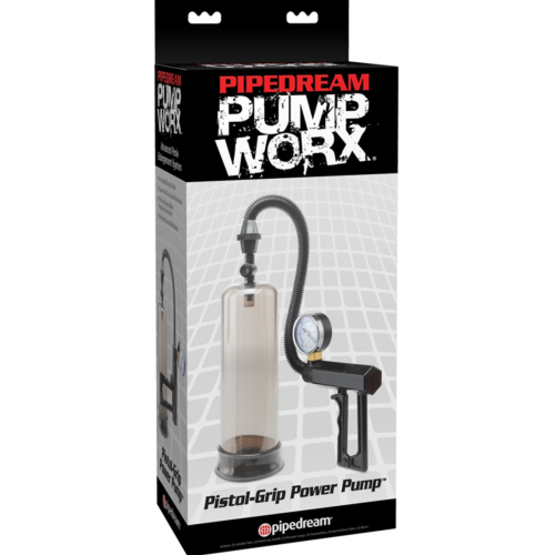 Penis Pump by Pump Worx Pistol grip Power