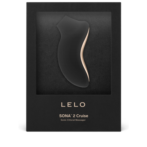 CALVISTA clitoral stimulator Black LeLo Sona 2 Cruise Clitoral Vibrator