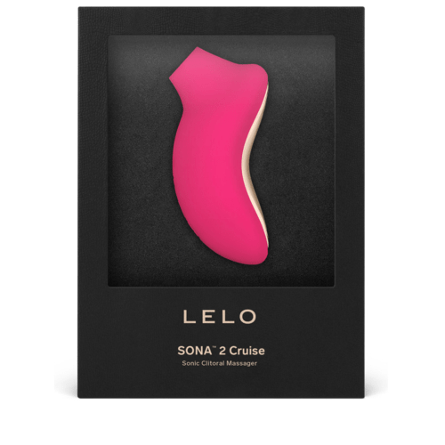 CALVISTA clitoral stimulator Cerise LeLo Sona 2 Cruise Clitoral Vibrator